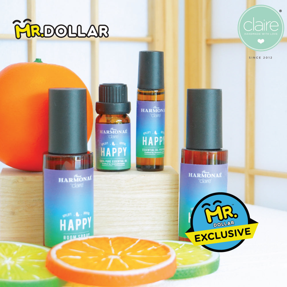 [Limited Edition] CLAIRE ORGANICS Massage Oil (50ml)