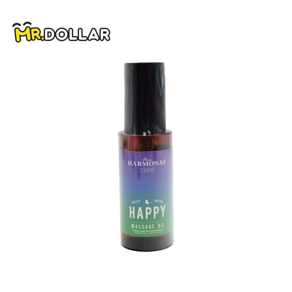 [Limited Edition] CLAIRE ORGANICS Massage Oil (50ml)