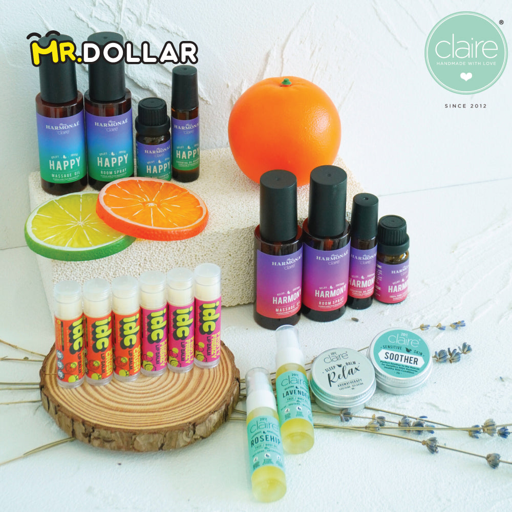[Limited Edition] Happy Essential Oil Perfume Roll On 10ml