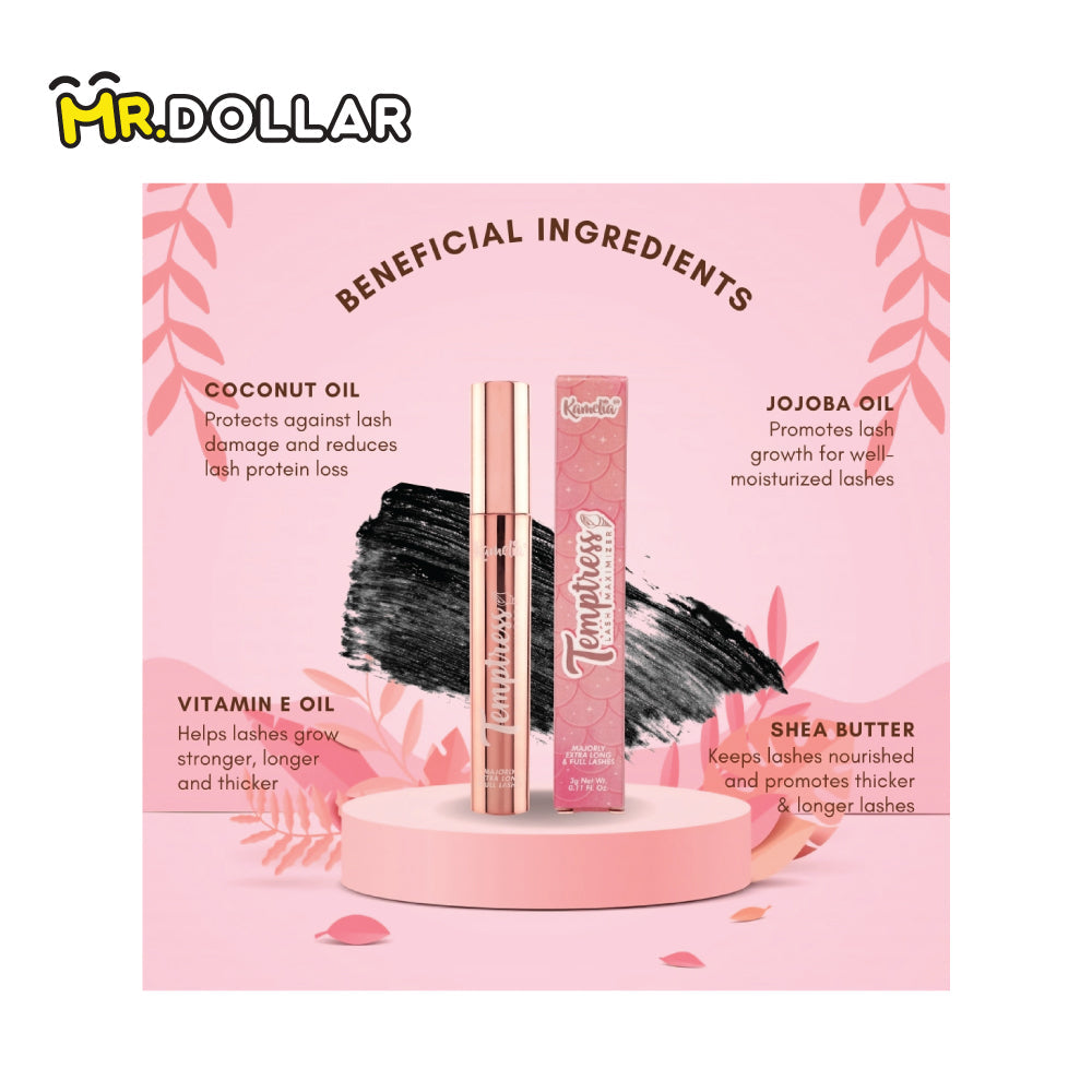 KAMELIA COSMETICS Mini Temptress Lash Maximizer Mascara