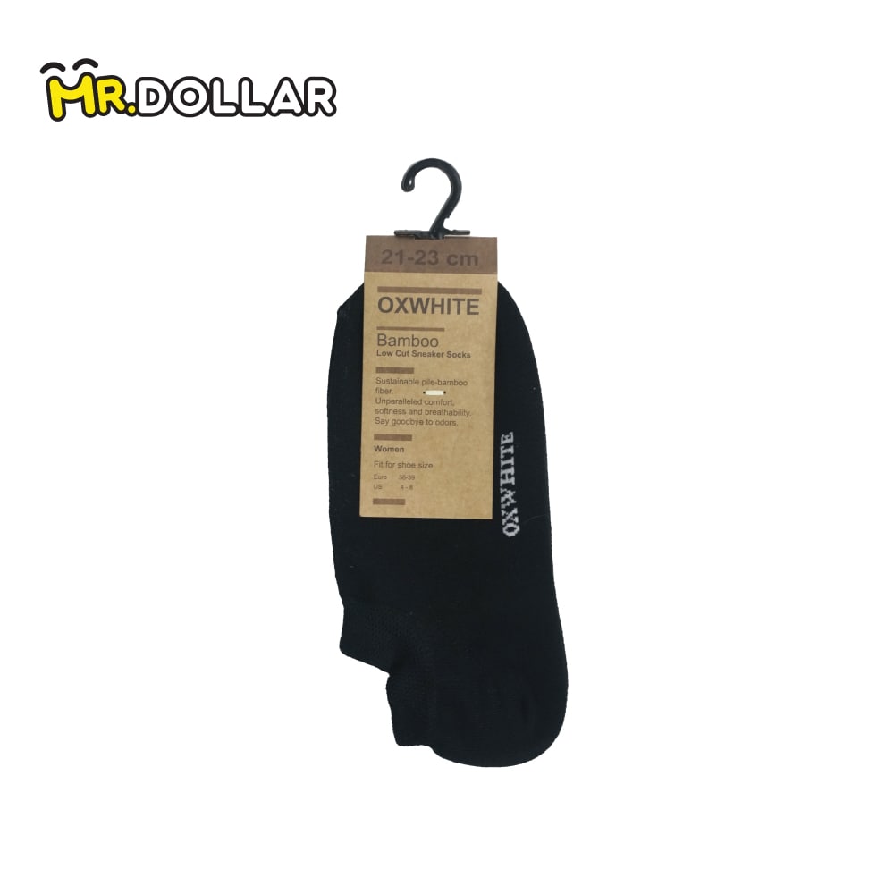 [Limited Edition] OXWHITE Sneaker Socks - Women (21cm - 23cm)