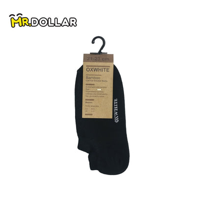 [Limited Edition] OXWHITE Sneaker Socks - Women (21cm - 23cm)