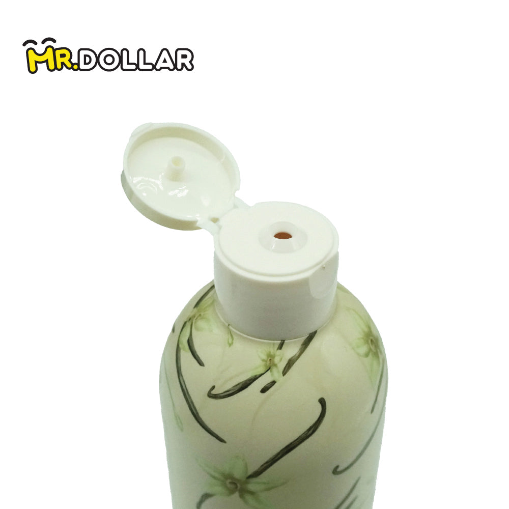 [LIMITED EDITION] NEW BATH GARDEN Softening & Brightening Bath Gel Body Wash (300ml) Toasted Vanilla