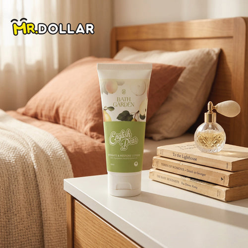 [LIMITED EDITION] NEW BATH GARDEN Hydrate & Restore Body Lotion (100ml) - English Pear