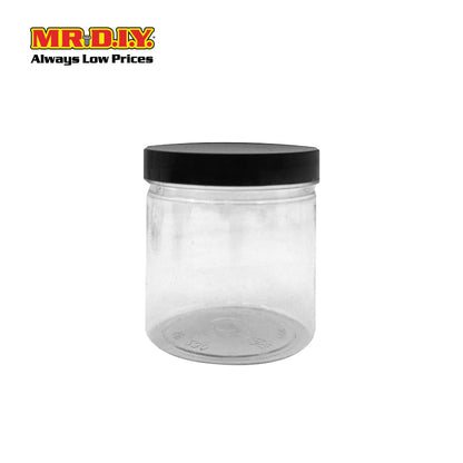 [VALUE PACK] (MR.DIY) Durable  Plastic Jar Container [300ml] (3pcs)