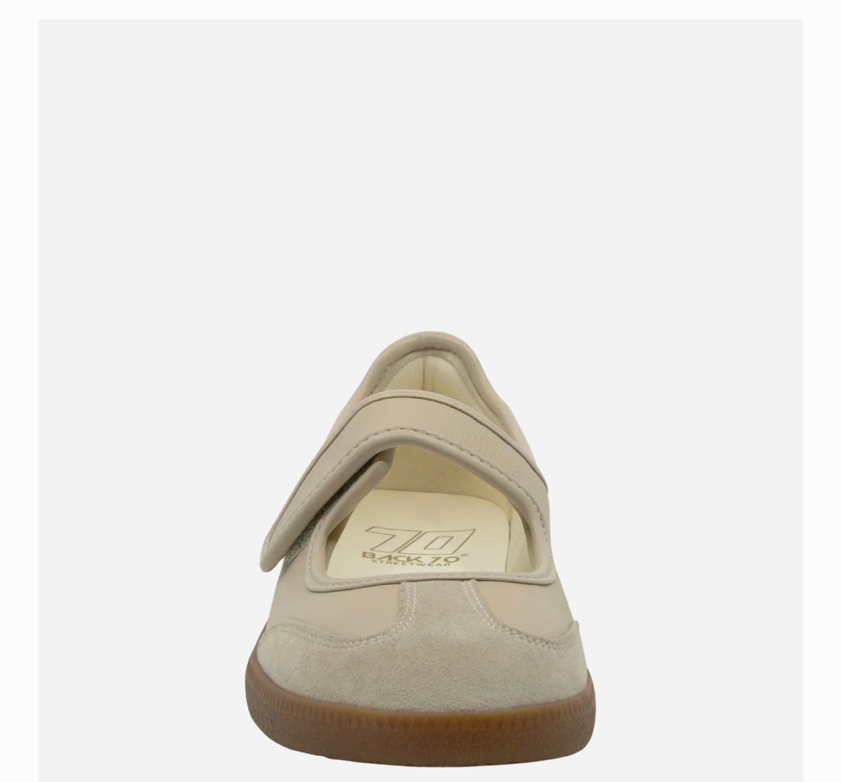 AYA in BEIGE MILK Sneakerina
