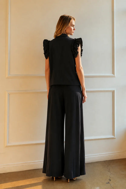 Wessa Palazzo Woven Pant