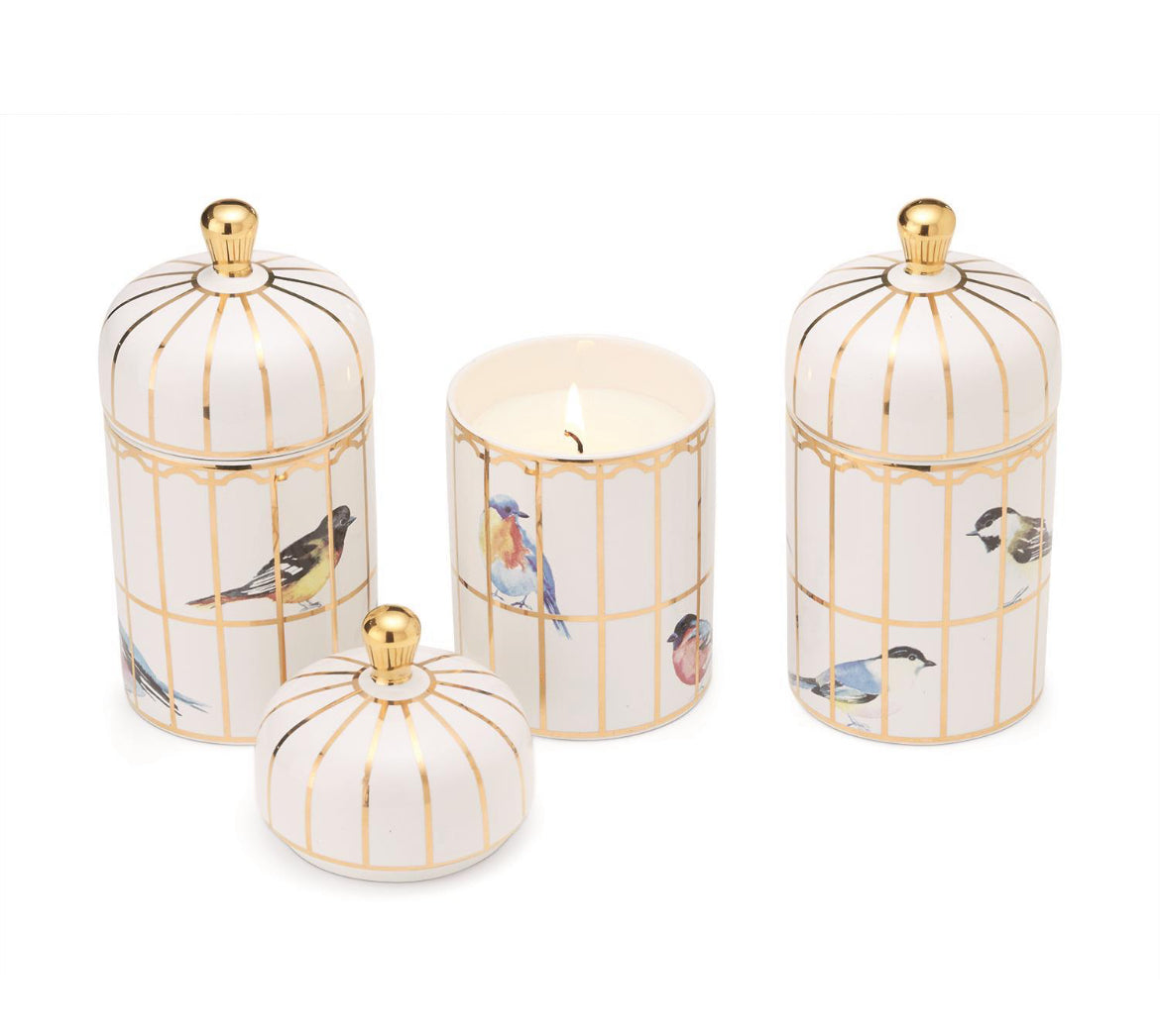 Bird Candle-Lemon Verbena