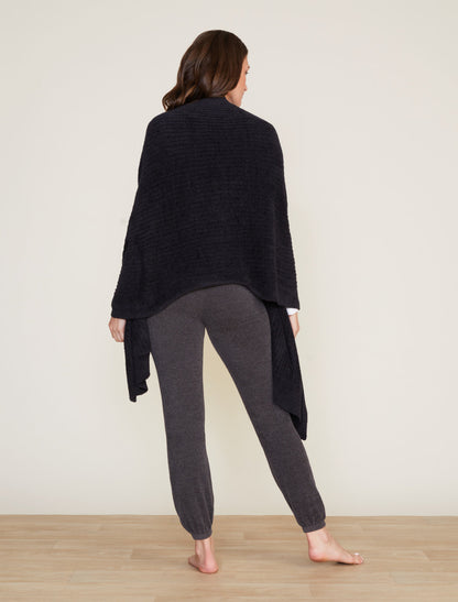 Cozy Chic Light Heathered Travel Shaw