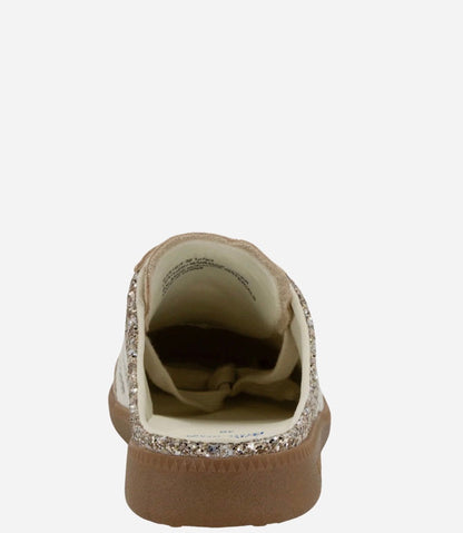 Easter Sneaker-Glitter Gold