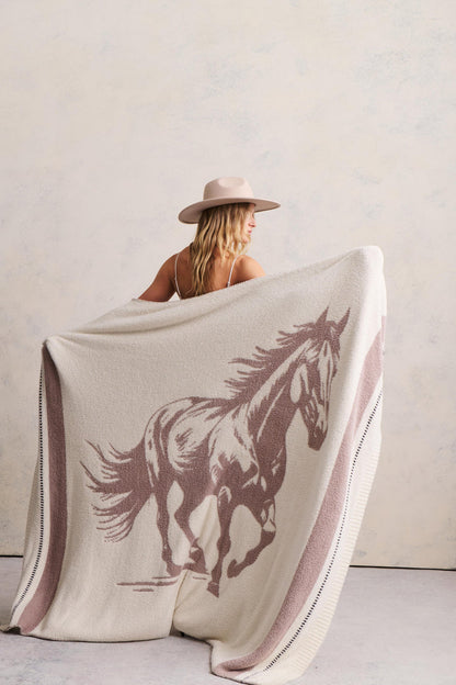 CozyChic Stallion Throw