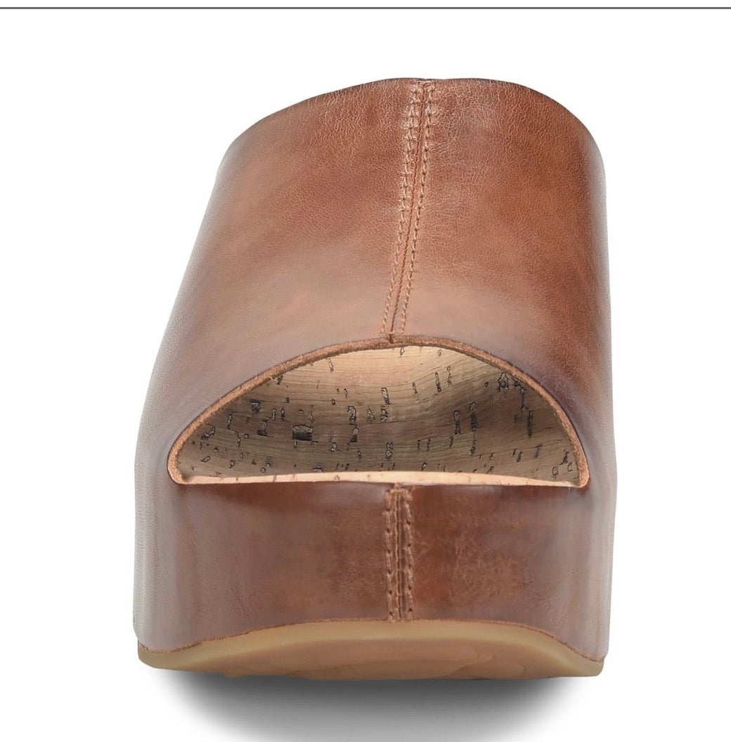 Yazmin Shoe-Dark Brown