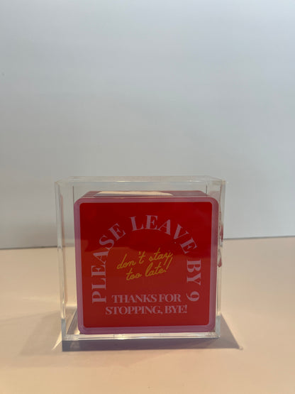 Snarky Coaster-Set of 4