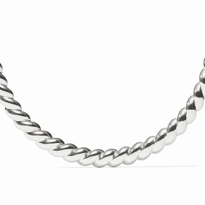 Ravello Collar Necklace - Silver