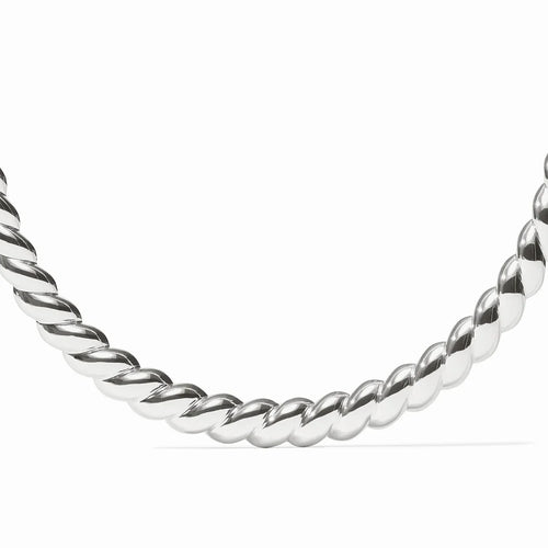 Ravello Collar Necklace - Silver