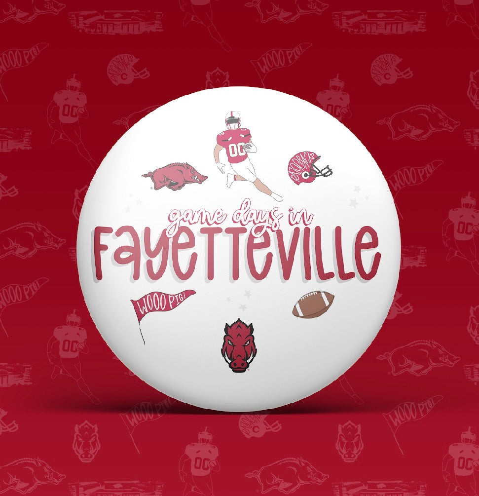 Game Day Buttons