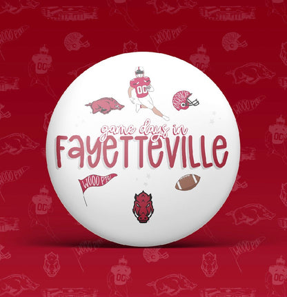 Game Day Buttons