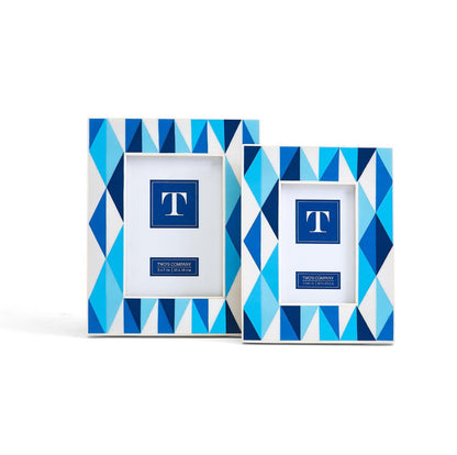 Blue Diamond Frame