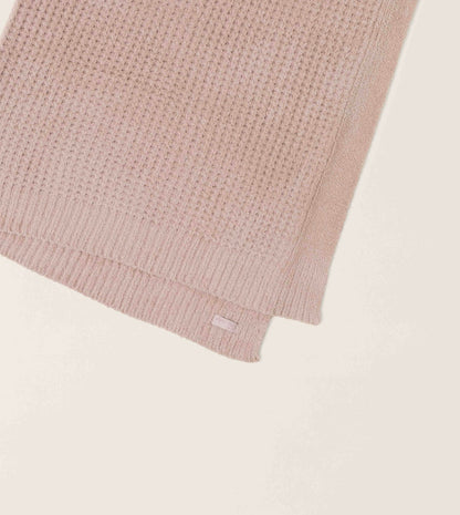 Barefoot Dreams Cozychic Waffle Throw