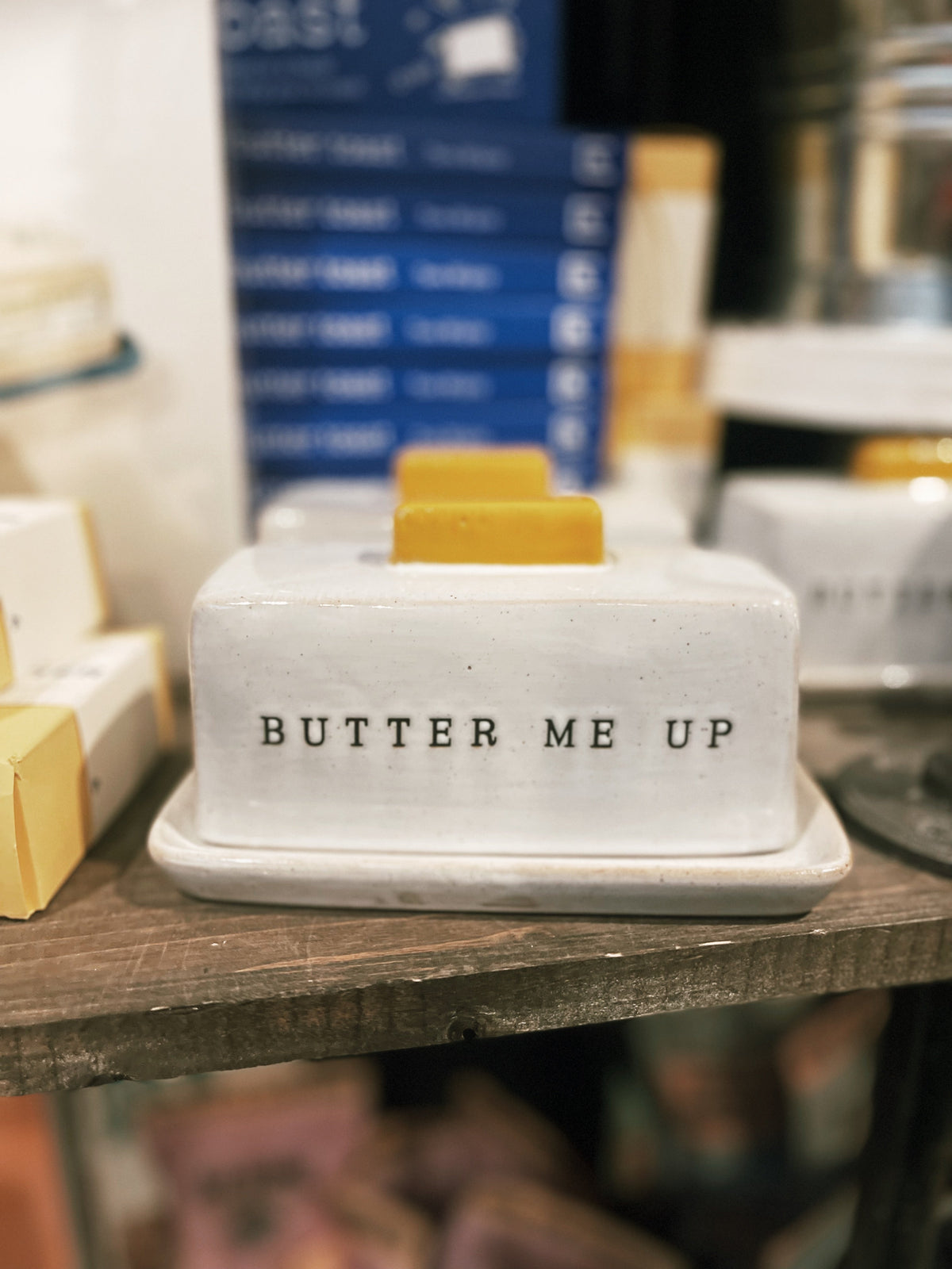 Butter Me Up -Butter Dish