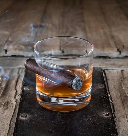 Cigar Holder Glass