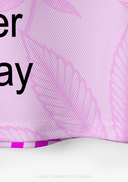 Pls Dont Give Me Cigarette Y2K Crop Sport Jersey Shirts Cherrykitten