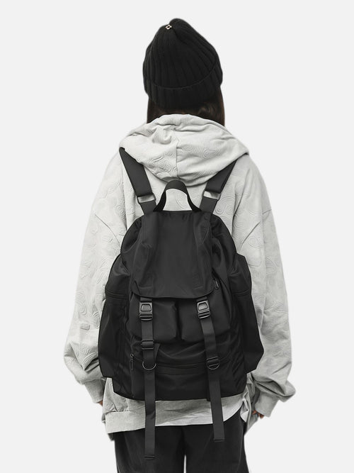 Haaura Multi-Pocket Utility Sling Backpack