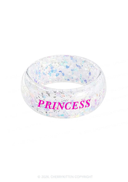 Princess Y2K Cuff Bangle Cherrykitten