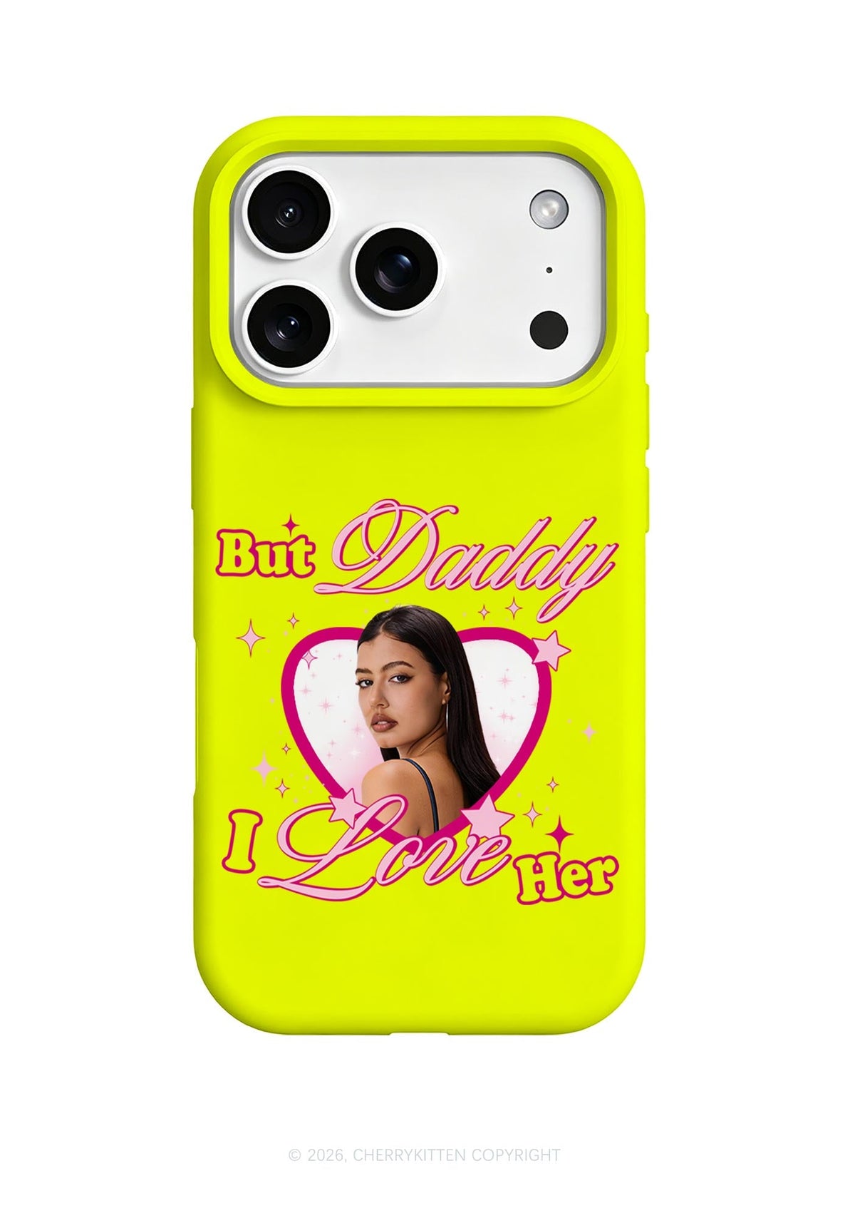 Custom But Daddy I Love Her Y2K Phone Case Cherrykitten