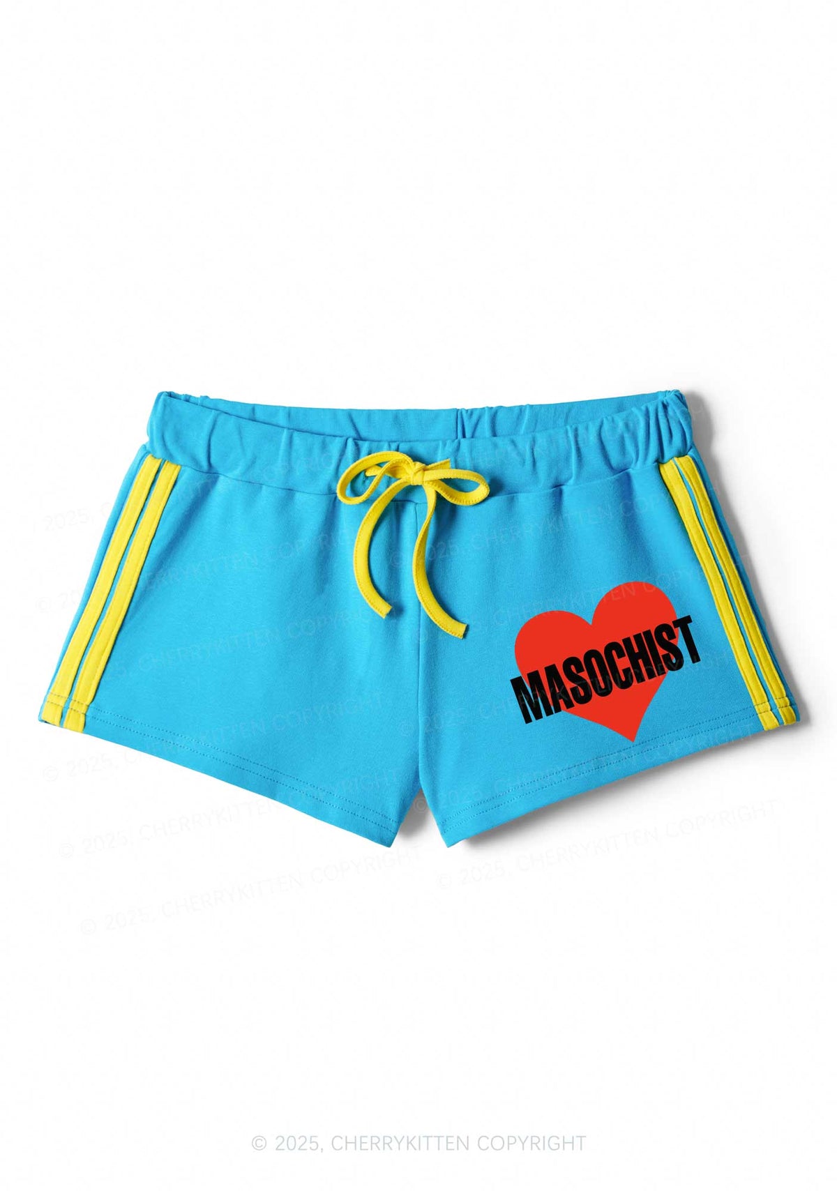 Masochist Y2K Drawstring Mini Shorts Cherrykitten