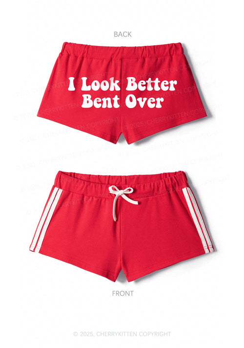 Look Better Bent Over Y2K Drawstring Mini Shorts Cherrykitten