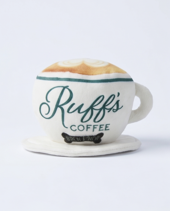 Ruff's Coffee Cup Dog Toy