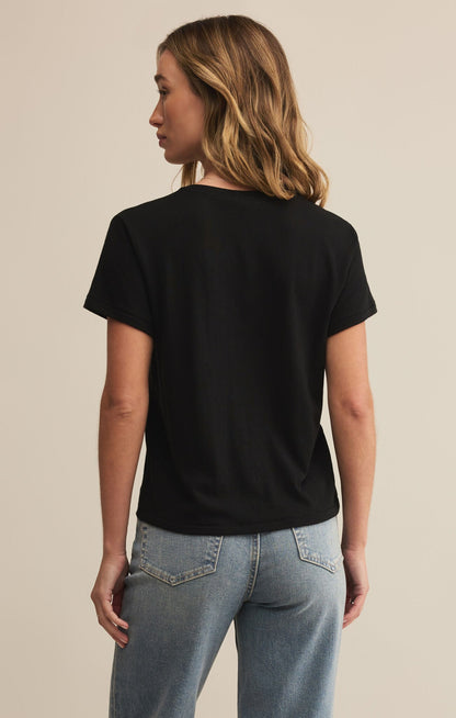 Tourist Tee- Black