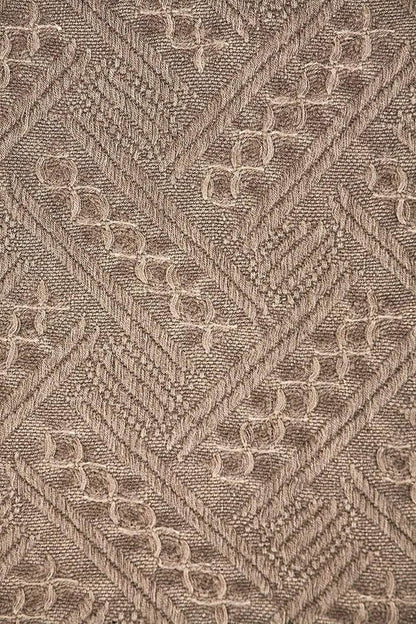Kasentex 100% Cotton Soft Knitted Throw Blanket, Room Decor, Graduation Gifts, Fathers Day Gift, Mom Gift