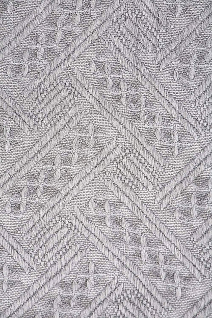 Kasentex 100% Cotton Soft Knitted Throw Blanket, Room Decor, Graduation Gifts, Fathers Day Gift, Mom Gift