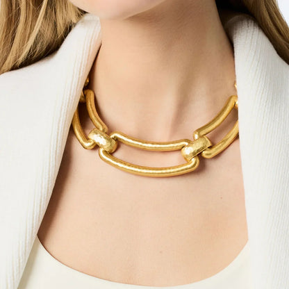 Sahara Collar Necklace - Gold