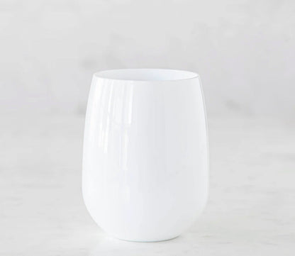 Hester & Cook Stemless Wine Glass