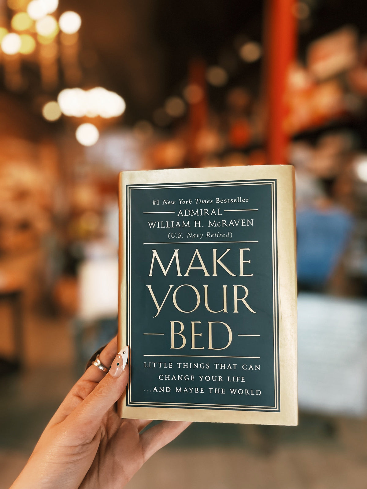 Make Your Bed