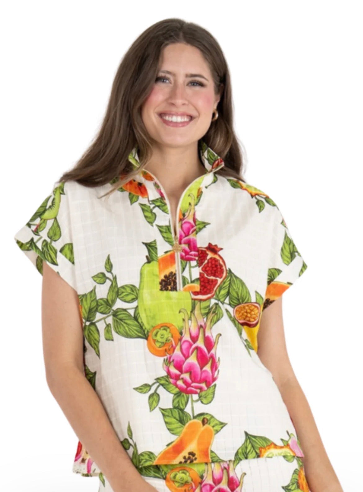 Poppy Pullover-Trellis Grove