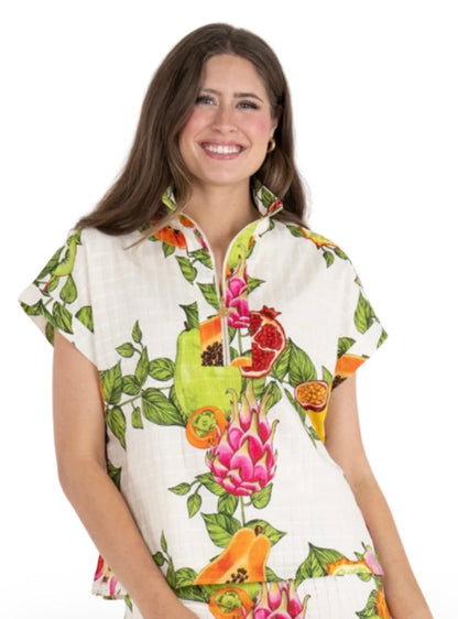 Poppy Pullover-Trellis Grove