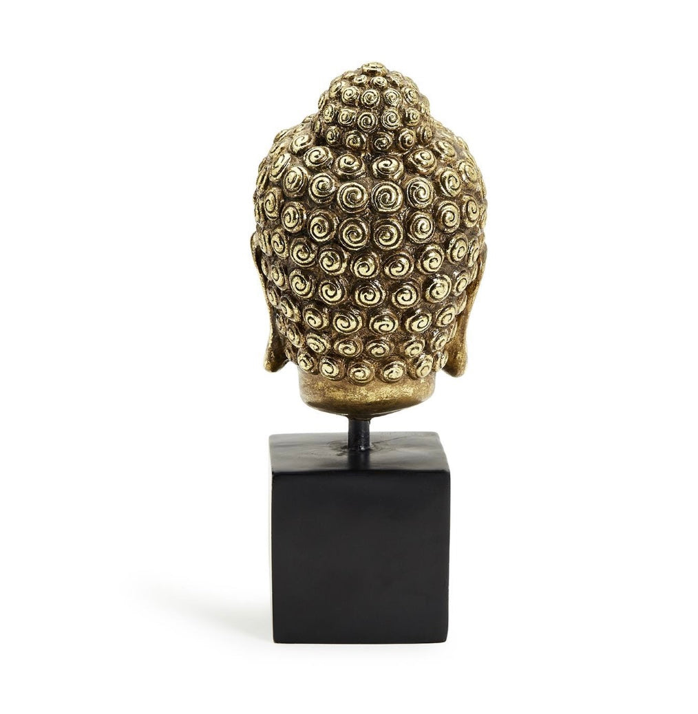 Buddha Head on Pedistal