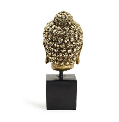 Buddha Head on Pedistal