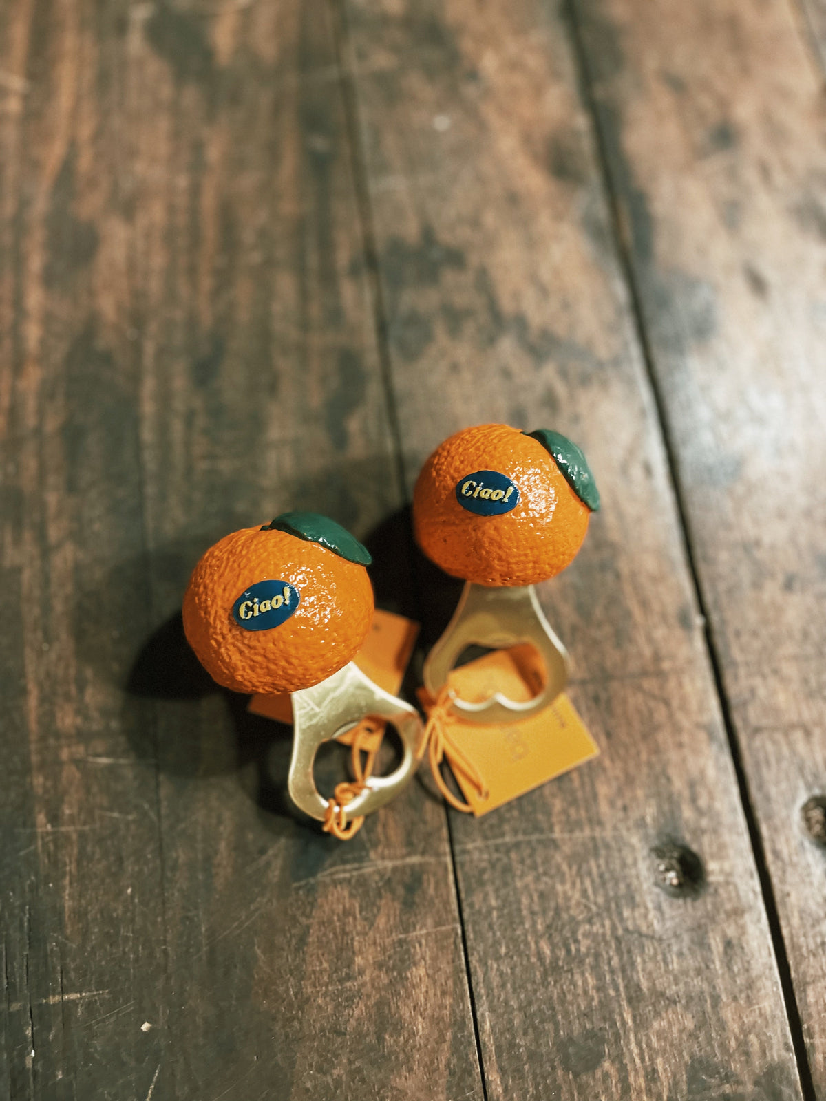 Clementine Bottle Opener