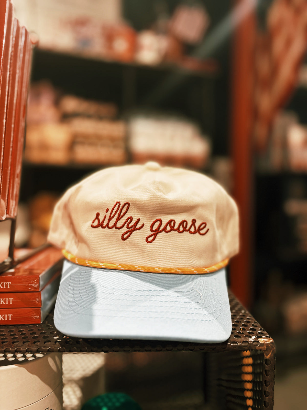 Silly Goose Kids Trucker Hat
