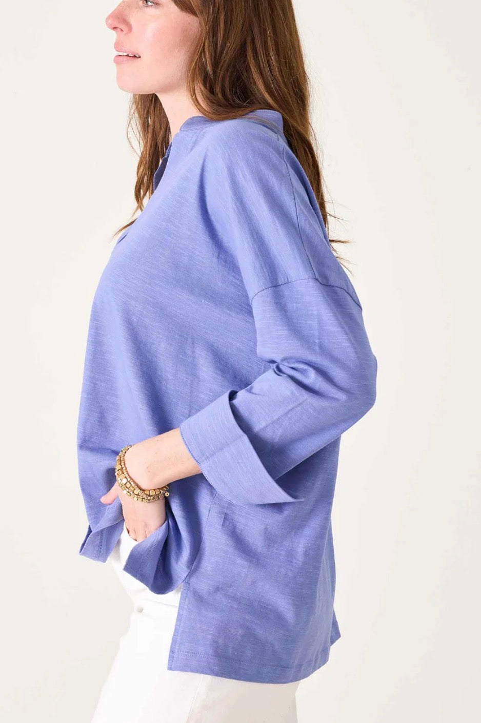Amelia Cuff Tee