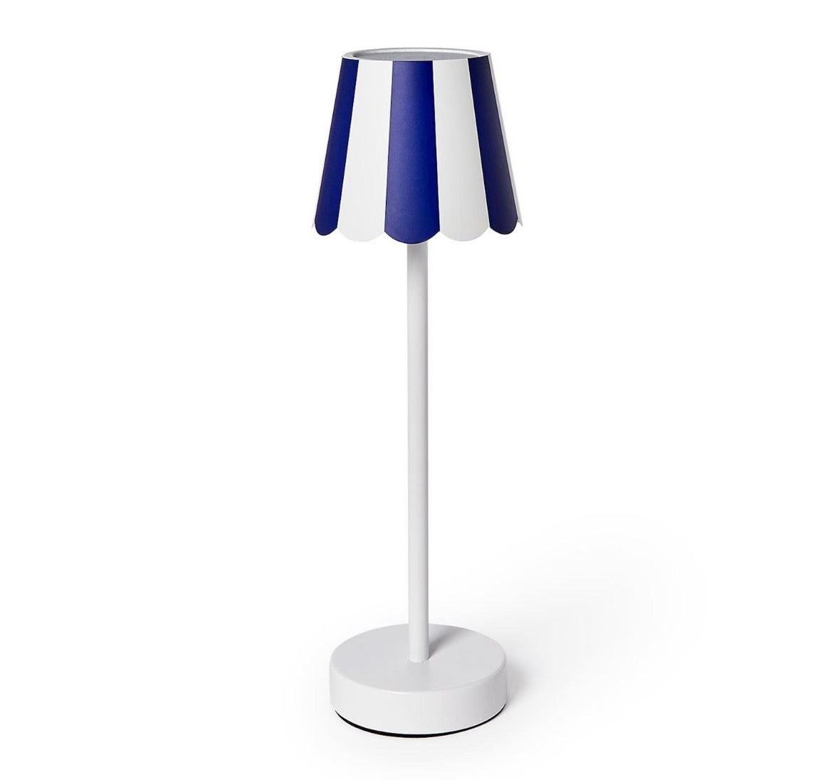 Striped Paper Lamp Shade