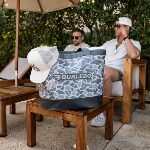 Burlebo - Waterproof Tote - Classic Deer Camo