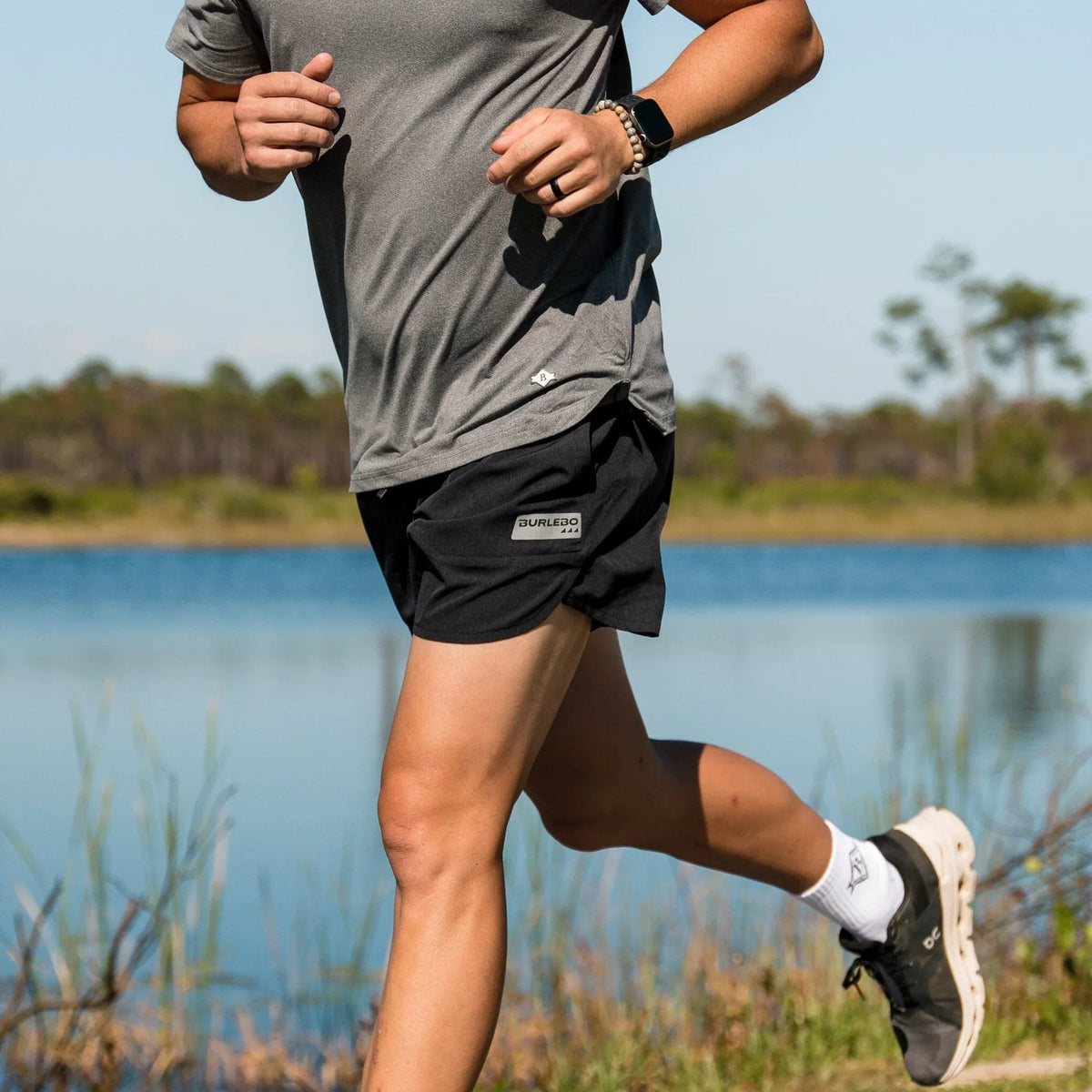 Burlebo- Training Short - Black