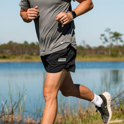 Burlebo- Training Short - Black