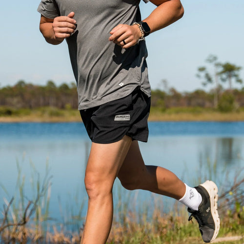 Burlebo- Training Short - Black